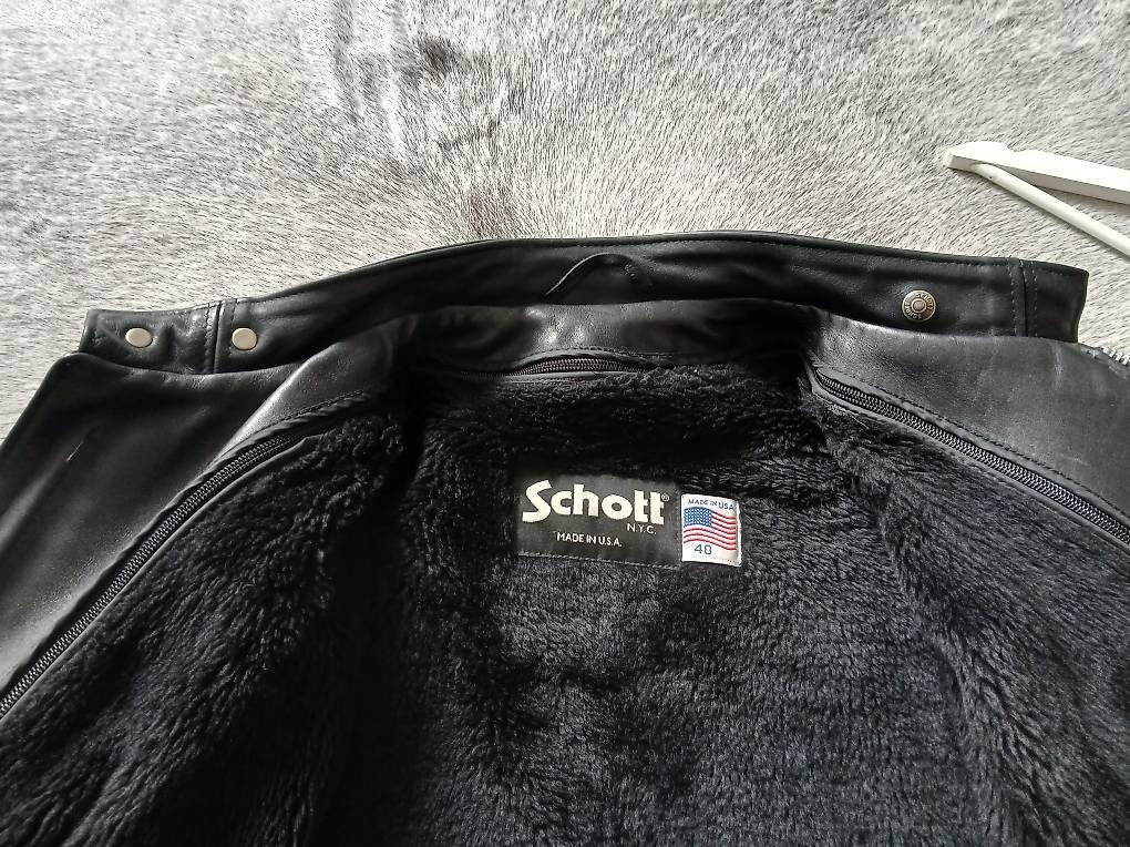 Giacche: Schott N.Y.C COWHIDE – Usato da Abtwil AG venduto da Prata01 3