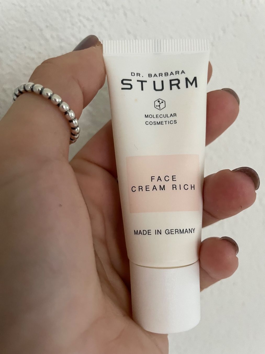 Gesichtspflege: Dr.Barbara Sturm FaceCreamRich,Ladenpreis 70- – Neu und originalverpackt aus Zürich von deruja
