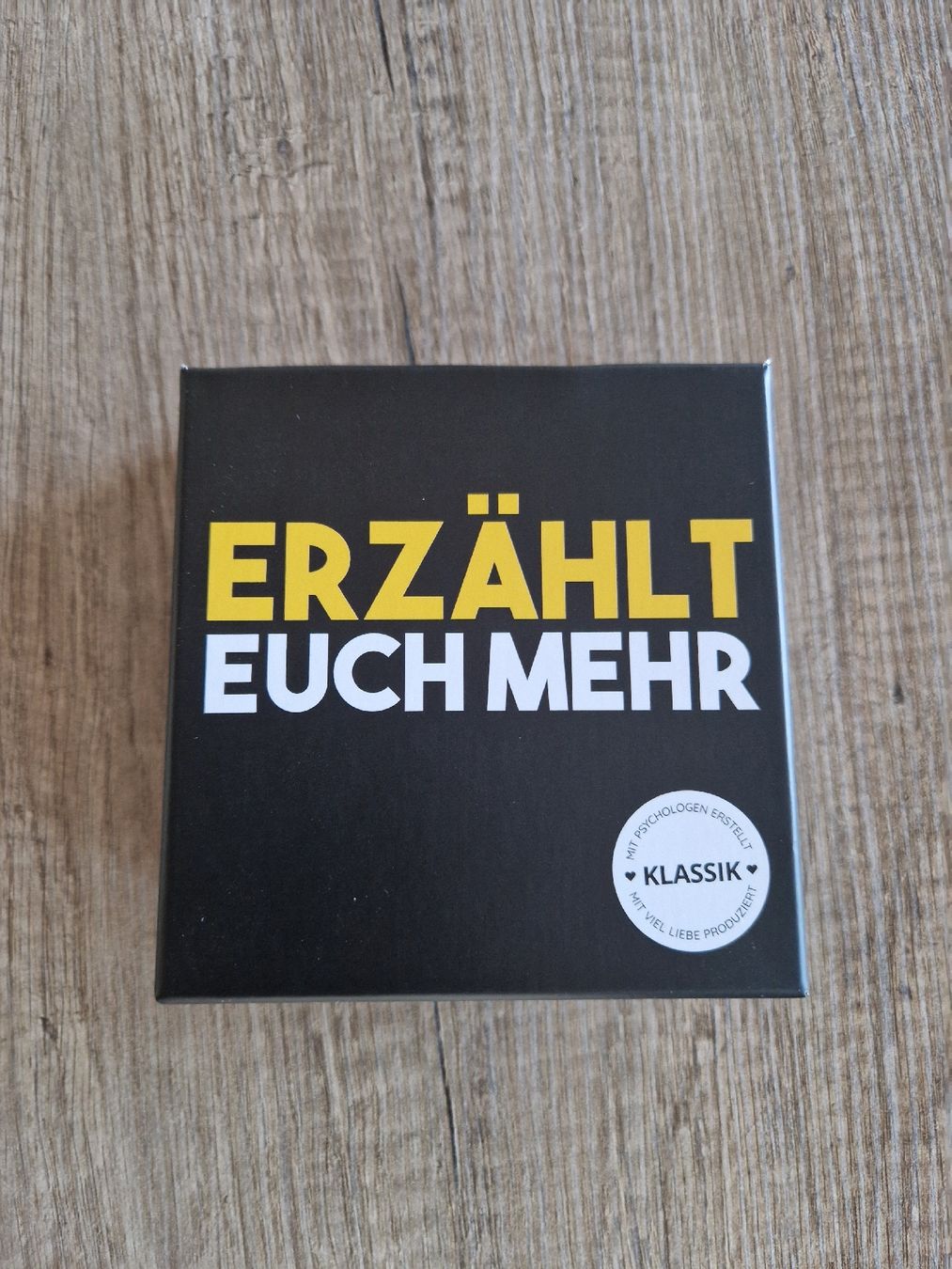 Spiele: Spiel - erzählt euch mehr – Neu (gemäss Beschreibung) aus Schwarzenberg LU von dar_5kyd