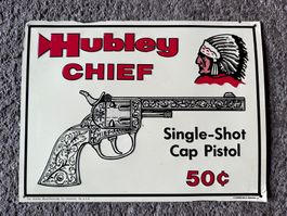 Hubley chief indianer