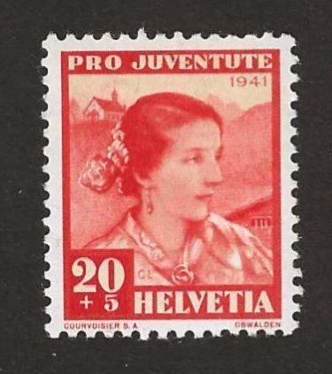 Tutti i francobolli: 1941 ** P.J. Z J99 ** – Nuovo (secondo la descrizione) da Susten venduto da lmf_98wh