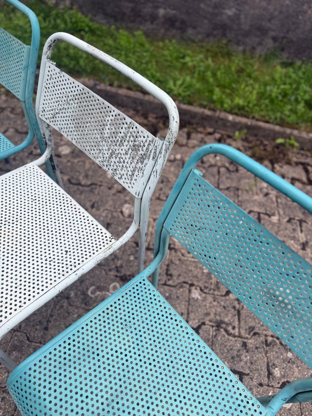Sedie: Gartenstühle // Metall // 4er Set – Usato da Schinznach-Dorf venduto da mix 2