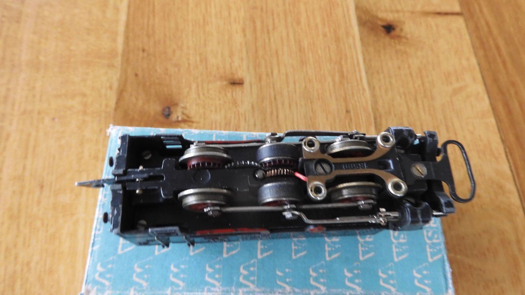 Wesa Modellini di ferrovie: WESA Dampflok Spur 13.mm. – Usato da Inkwil venduto da PeMat 4