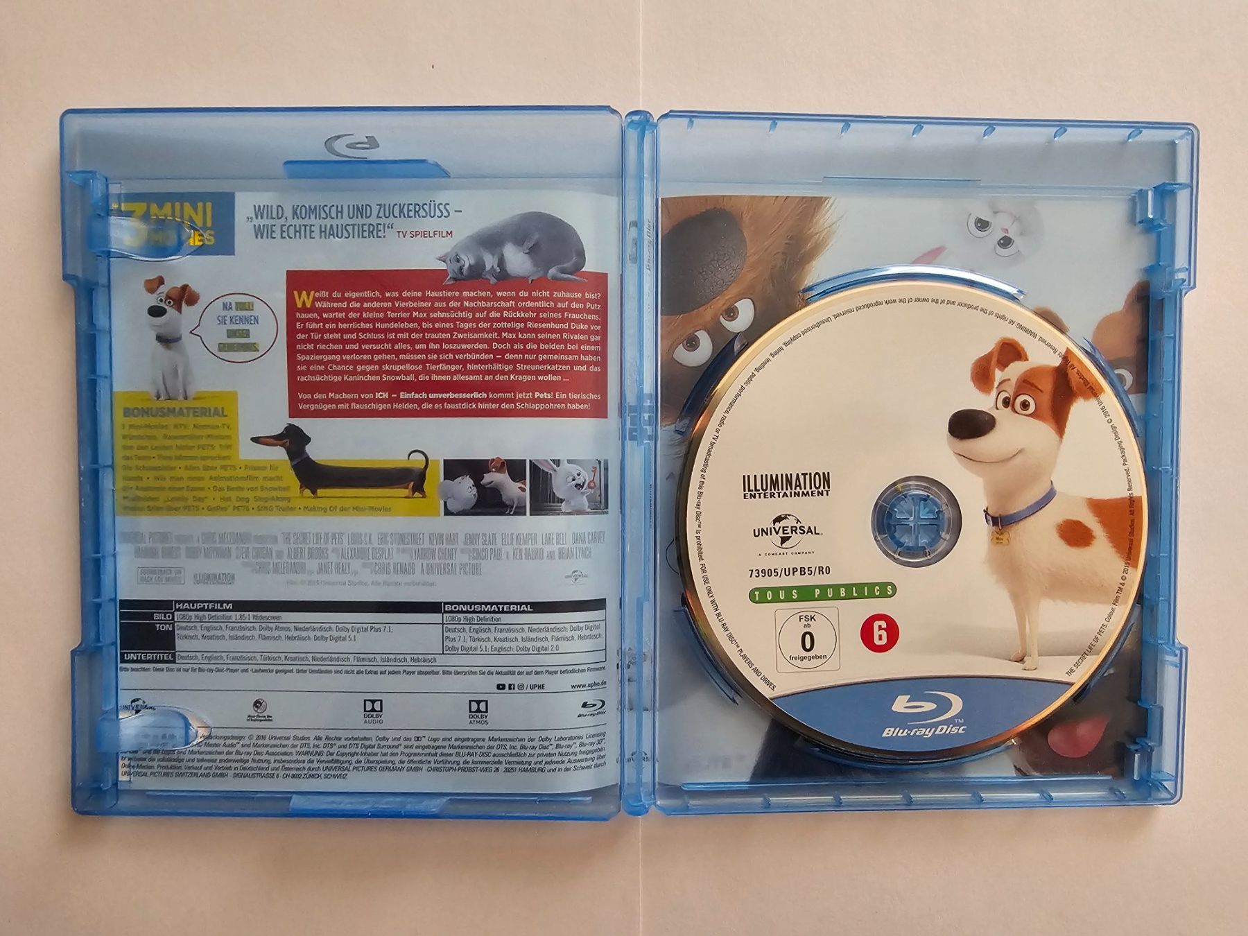 Tutti i DVDs: PETS – Usato da Kreuzlingen venduto da pas_9vzh 2