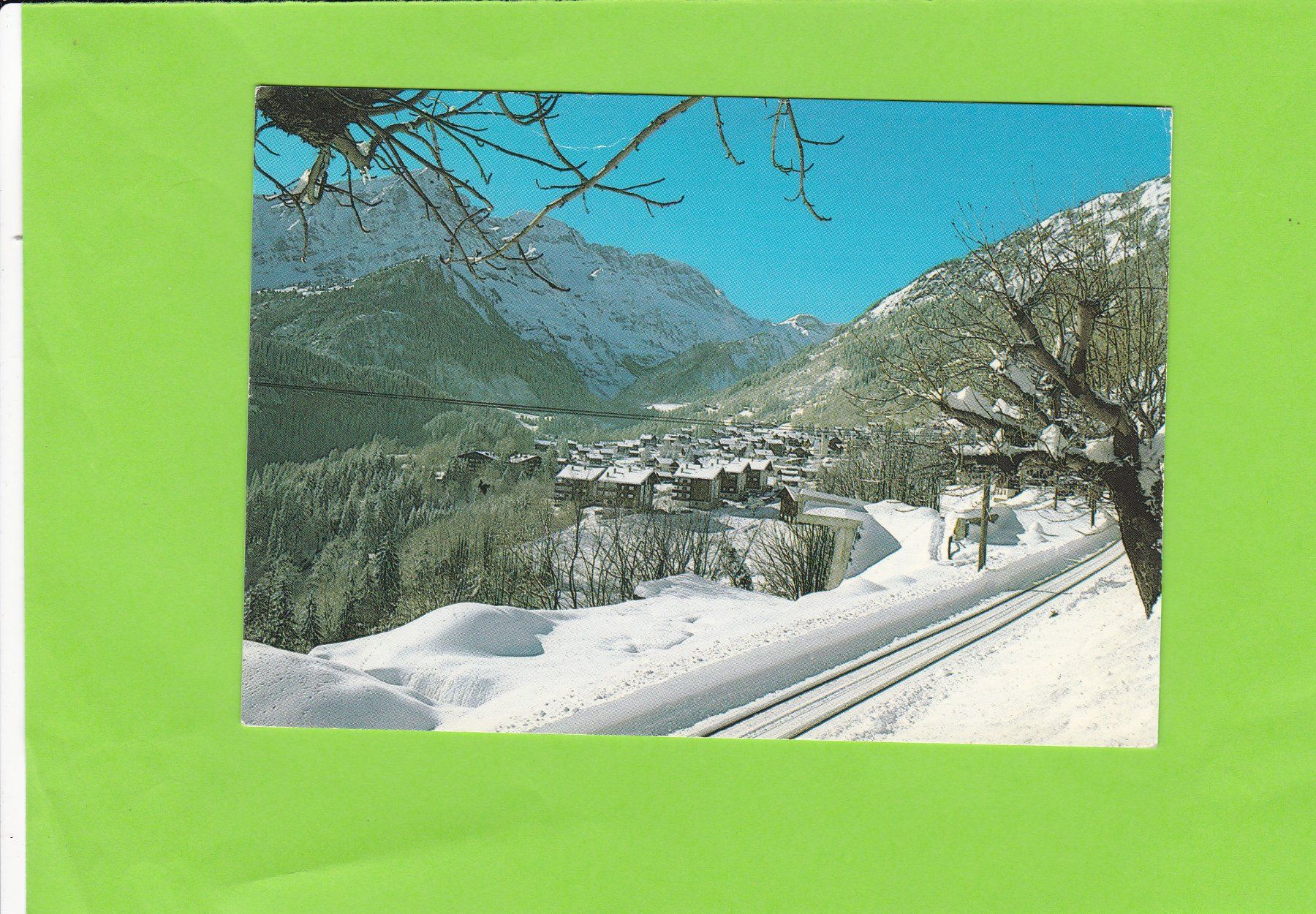 Ansichtskarten: Champery – Gebraucht aus St. Peterzell von neckertal