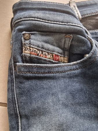 Diesel Jeans Skinny Low Waist Gr. 25/32 Damenhose Stretch