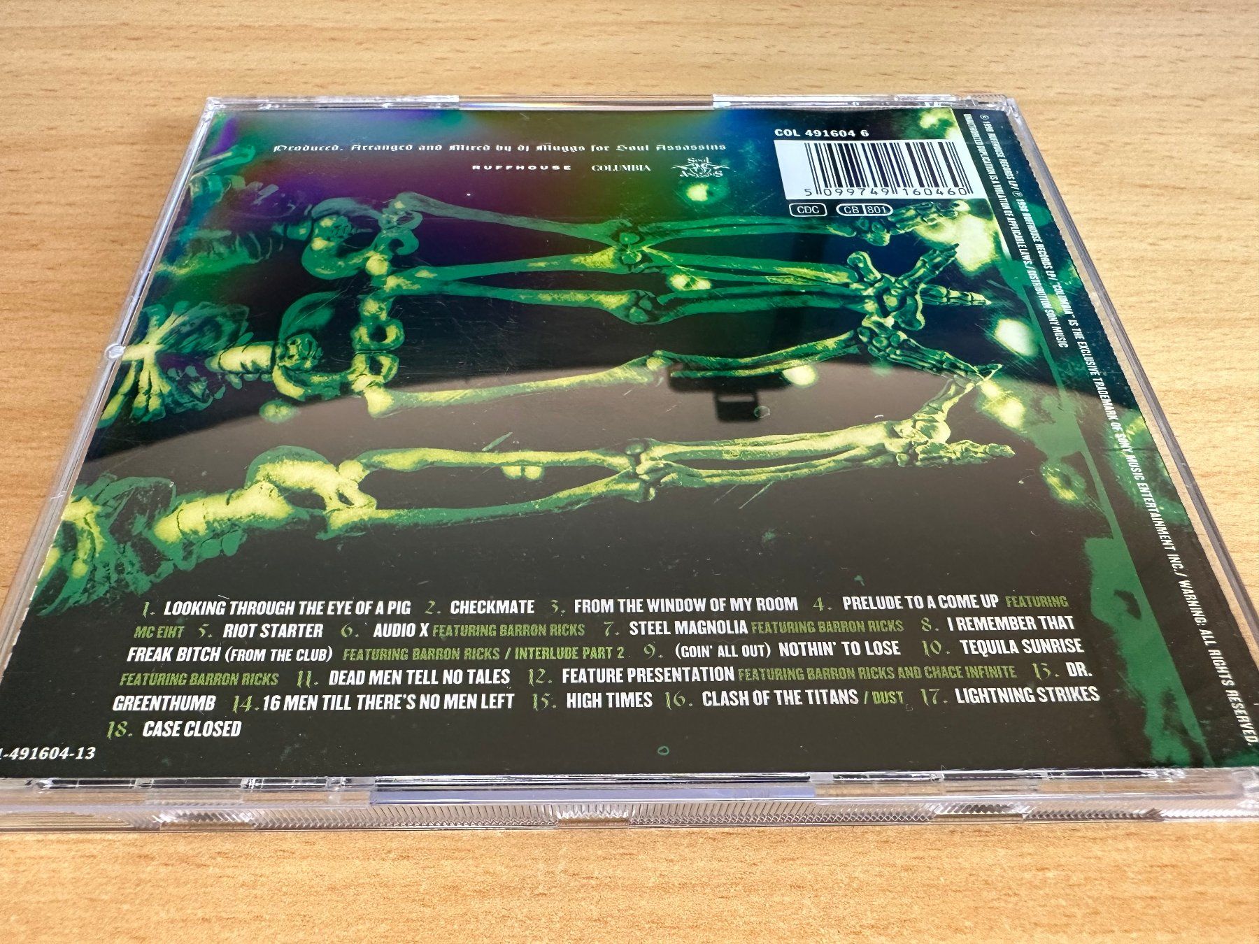 CD: Cypress Hill – IV – Usato da Rikon im Tösstal venduto da Alpenmutz 1