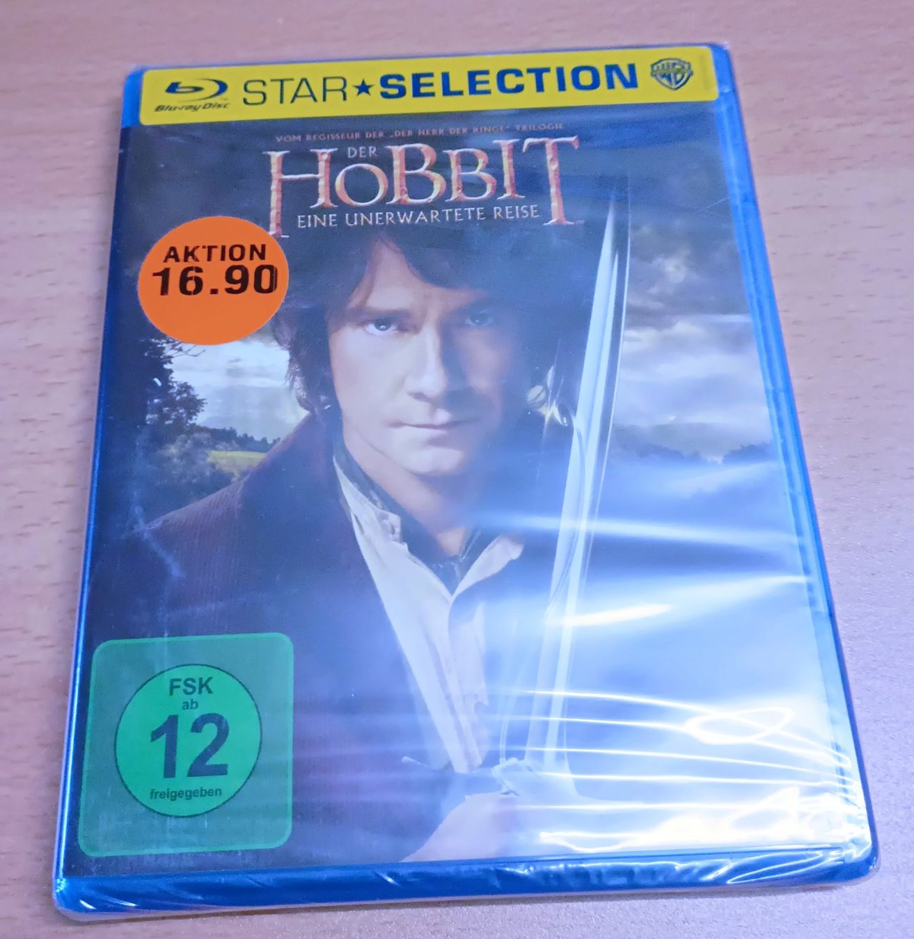 Tutti i DVDs: *Neu* Der Hobbit - Eine unerwartete Reise Blu-Ray – Nuovo e nell'imballaggio originale da Köniz venduto da Movieportal007
