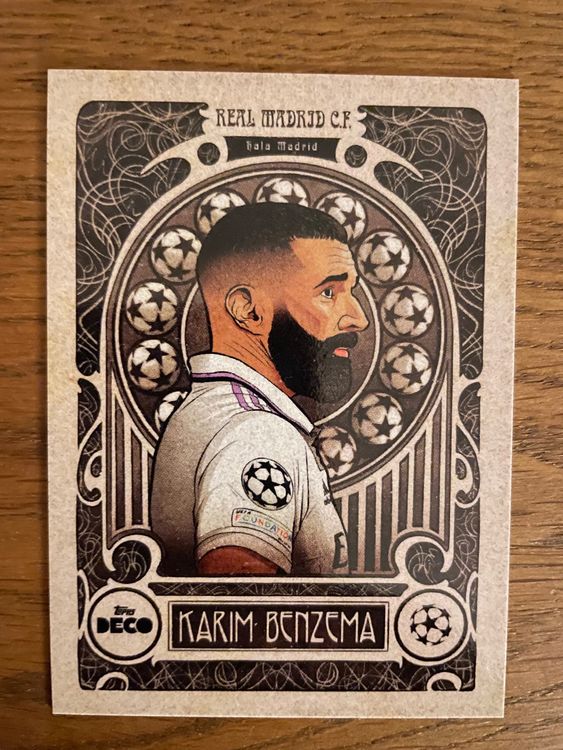 Topps Deco Karim Benzema NEU Kaufen auf Ricardo