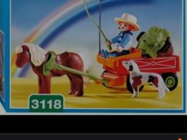 Playmobil Ponykutsche 3118