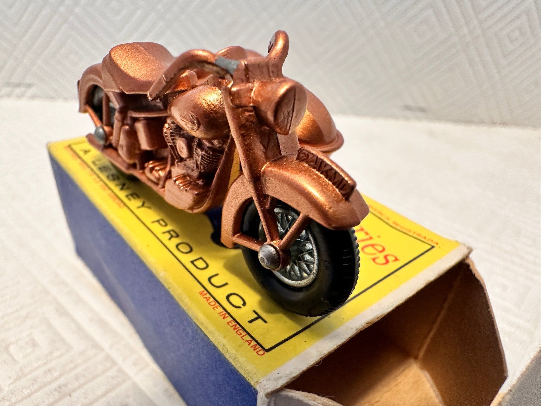 Matchbox Voitures modèles: Matchbox No.66 ,  Harley Davidson Motorcycle – D'occasion à Seuzach par Jage 4
