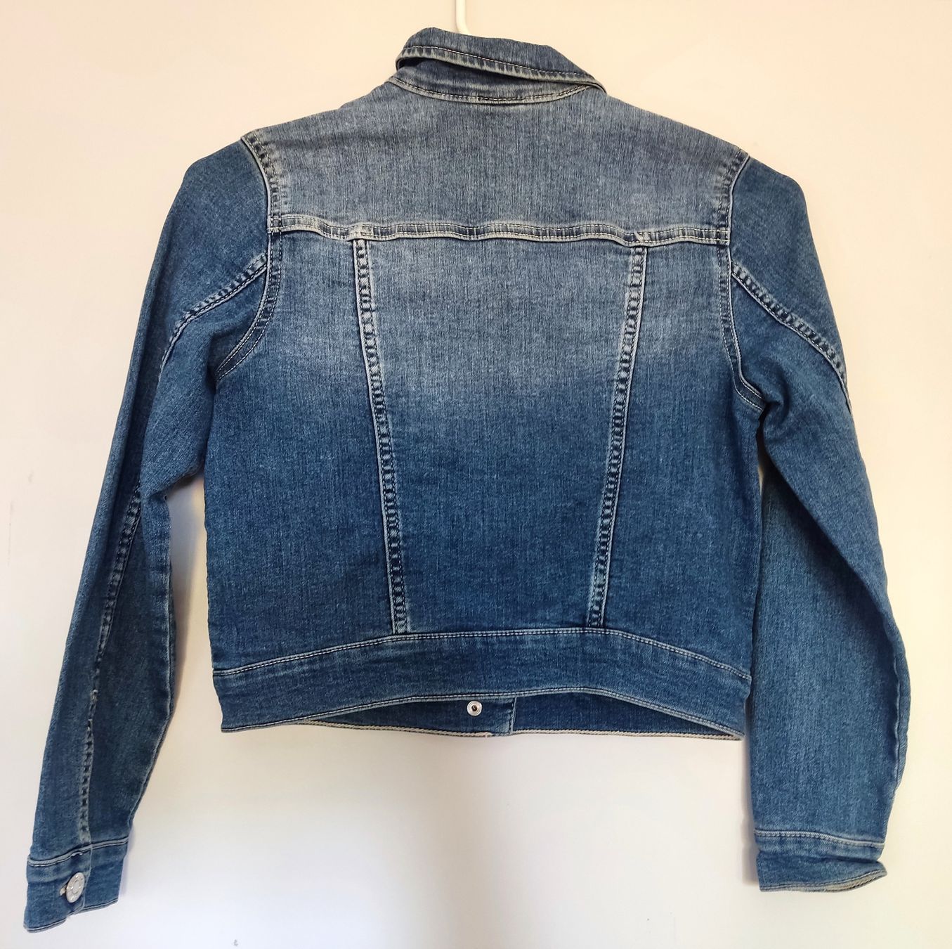 H&M Jacken & Mäntel: H&M Jeansjacke Gr. 140 – Gebraucht aus Biel/Bienne von AnikaNah 1