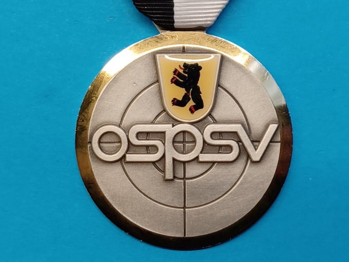 Medaillen: OSPSV - GM 1993  (C205) – Gebraucht aus Schwanden GL von Suvorov
