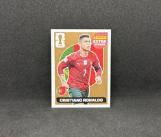 Cristiano Ronaldo Panini 2026 Extra Sticker Bronze RARE CR7