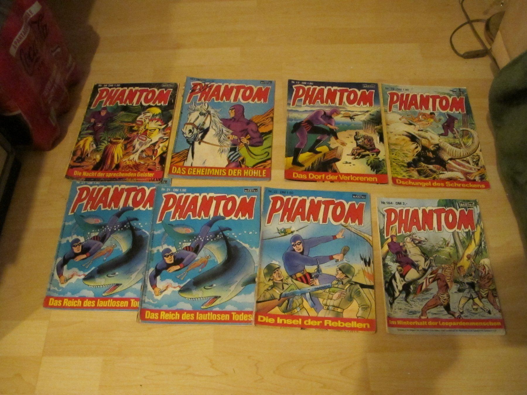 Fumetti: Phantom 22 Comics Von Lee Falk Bastei Sehr Alte Comics – Usato da Altnau venduto da LinaAuktion 1