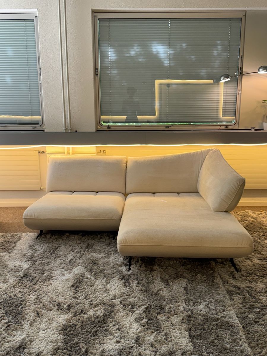 Divani: Beiges Ecksofa von Joop! – Usato da Fehraltorf venduto da Sofalab.swiss 1