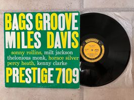 Miles Davis - Bags Groove, LP Jazz