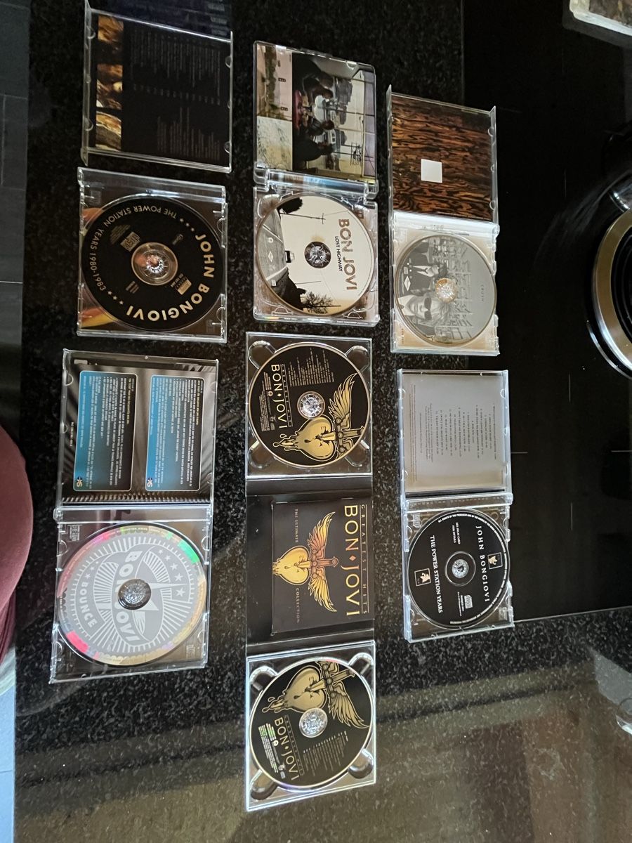 CDs: Bon Jovi Cds – D'occasion à Schiers par and_txz8 1