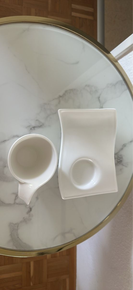 Tassen: 6 Kaffeetassen mit Untertasse – Neu (gemäss Beschreibung) aus Brüttisellen von naz_5wdh 2