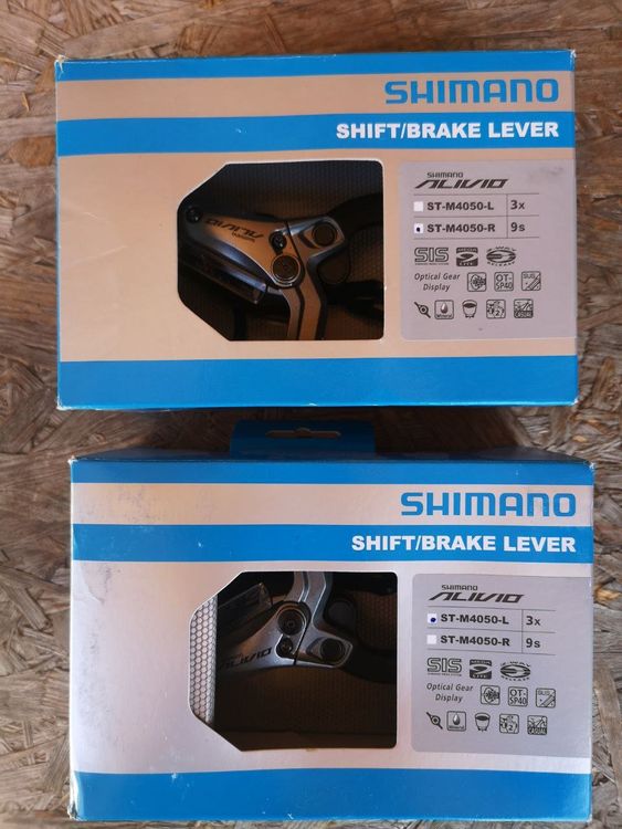 Manette frein/dérailleur gauche Shimano V-Brake ST-EF500 1800 mm 3V - Pièces détachées