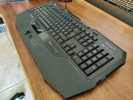 Roccat Iksu+ Gaming Tastatur, gereinigt und geprüft
