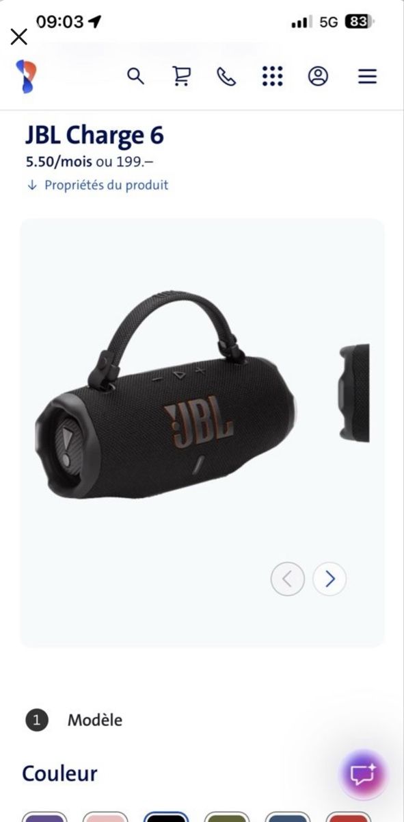 JBL Lautsprecher: JBL Charge 6 – Neu (gemäss Beschreibung) aus Delémont von YBroquet 4
