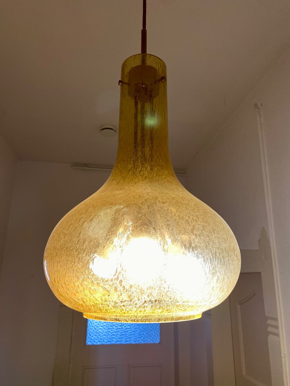 Lustres & lampes de plafonds: Vintage Design Deckenlampe/Pendelleuchte – D'occasion à Basel par nostanz 3
