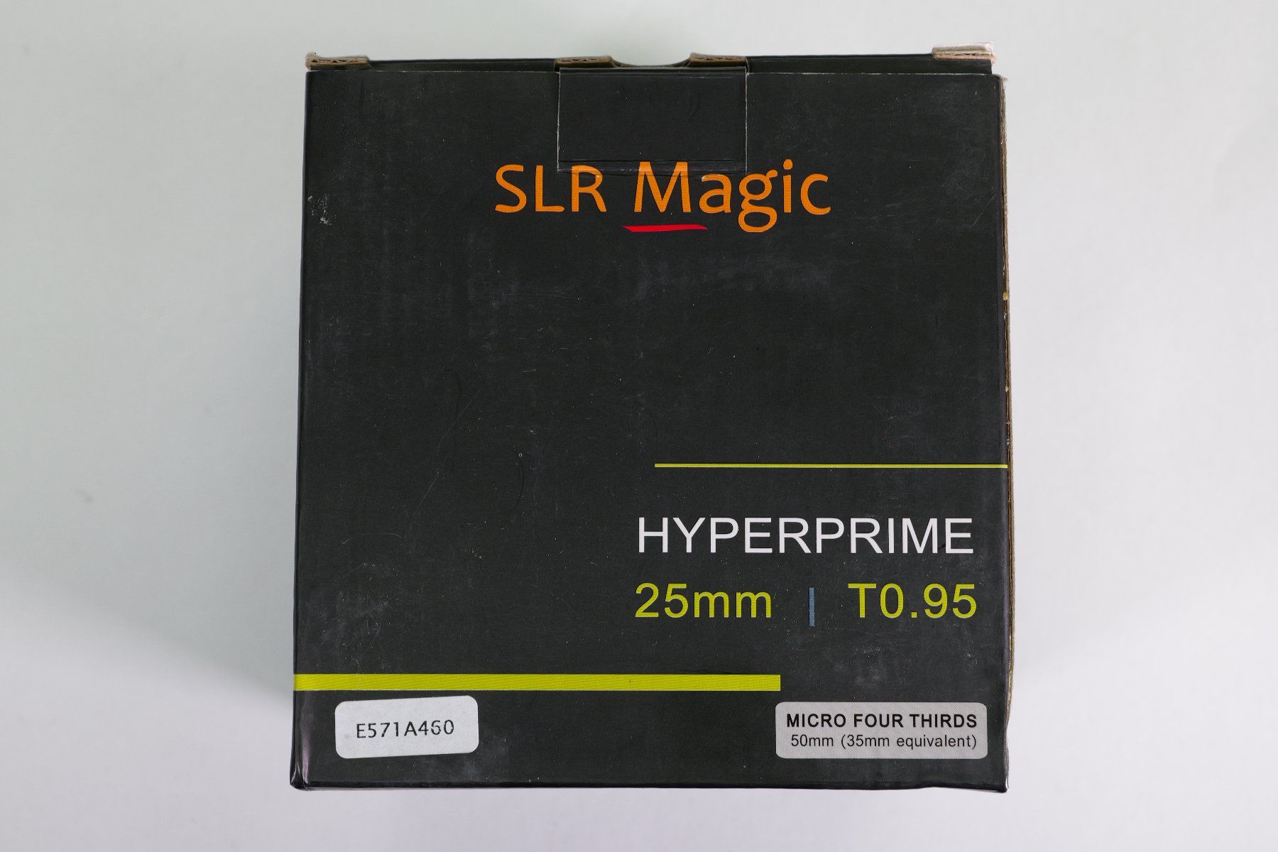 Obiettivi: SLR Magic Hyperprime 25mm f 0.95 MicroFourThird - TOP – Usato da Zürich venduto da Christofwagner 2