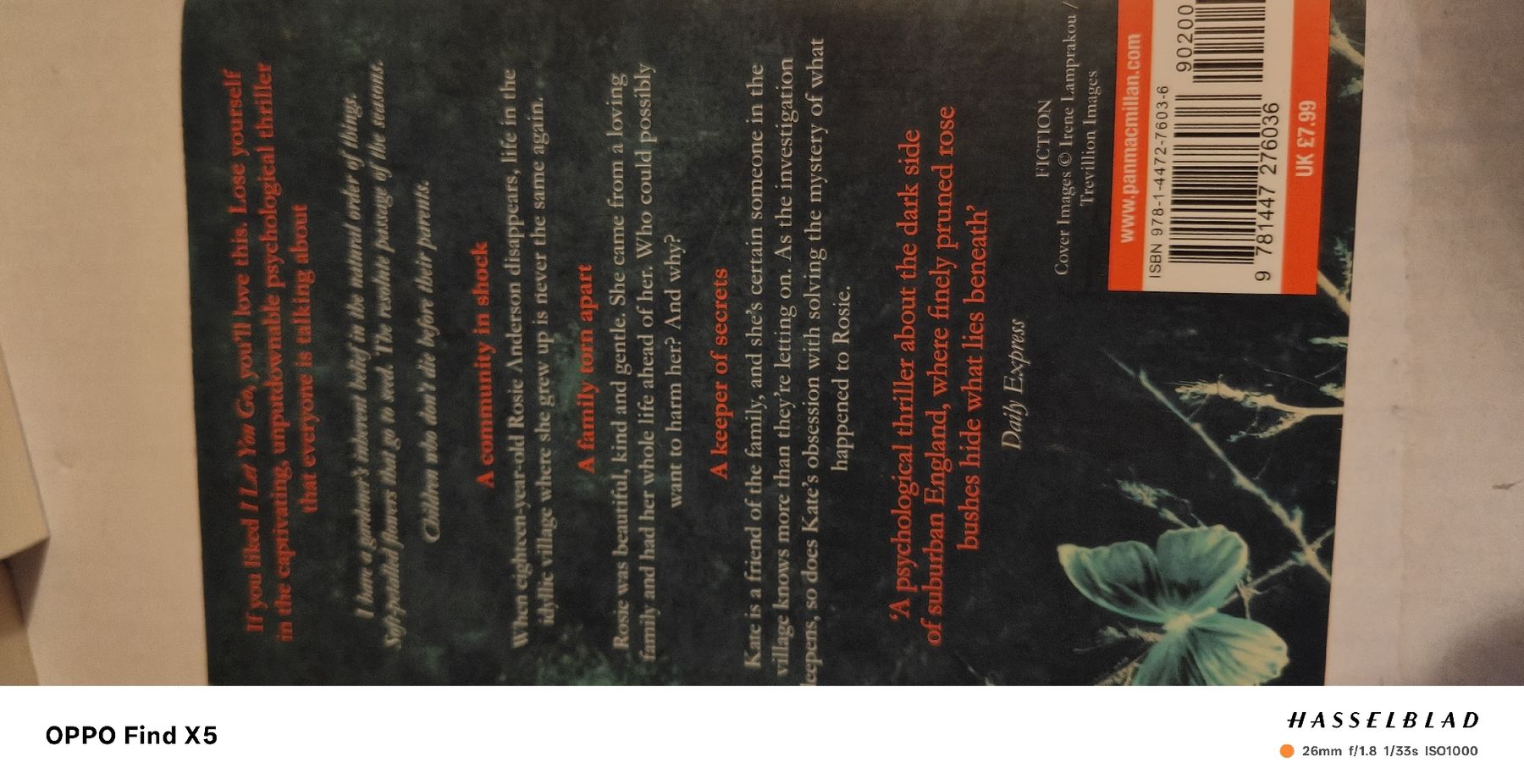 Libri: The bones of you – Nuovo (secondo la descrizione) da Volken venduto da katz5 2