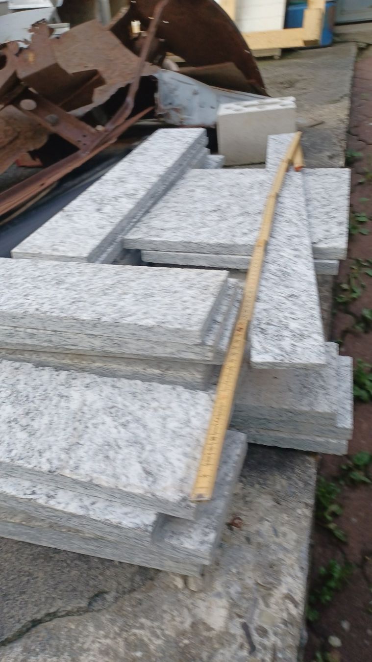 Plateaux: Granitplatten Restposten neue Ware – D'occasion à Immensee par bubi19 3