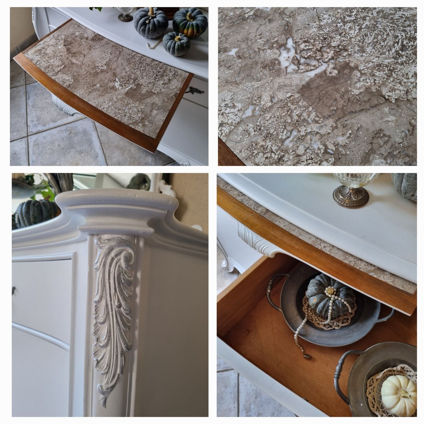 Cassettiere: Edle Barock Kommode *Buffet * – Usato da Wohlen AG venduto da Atelier-Elisa 2