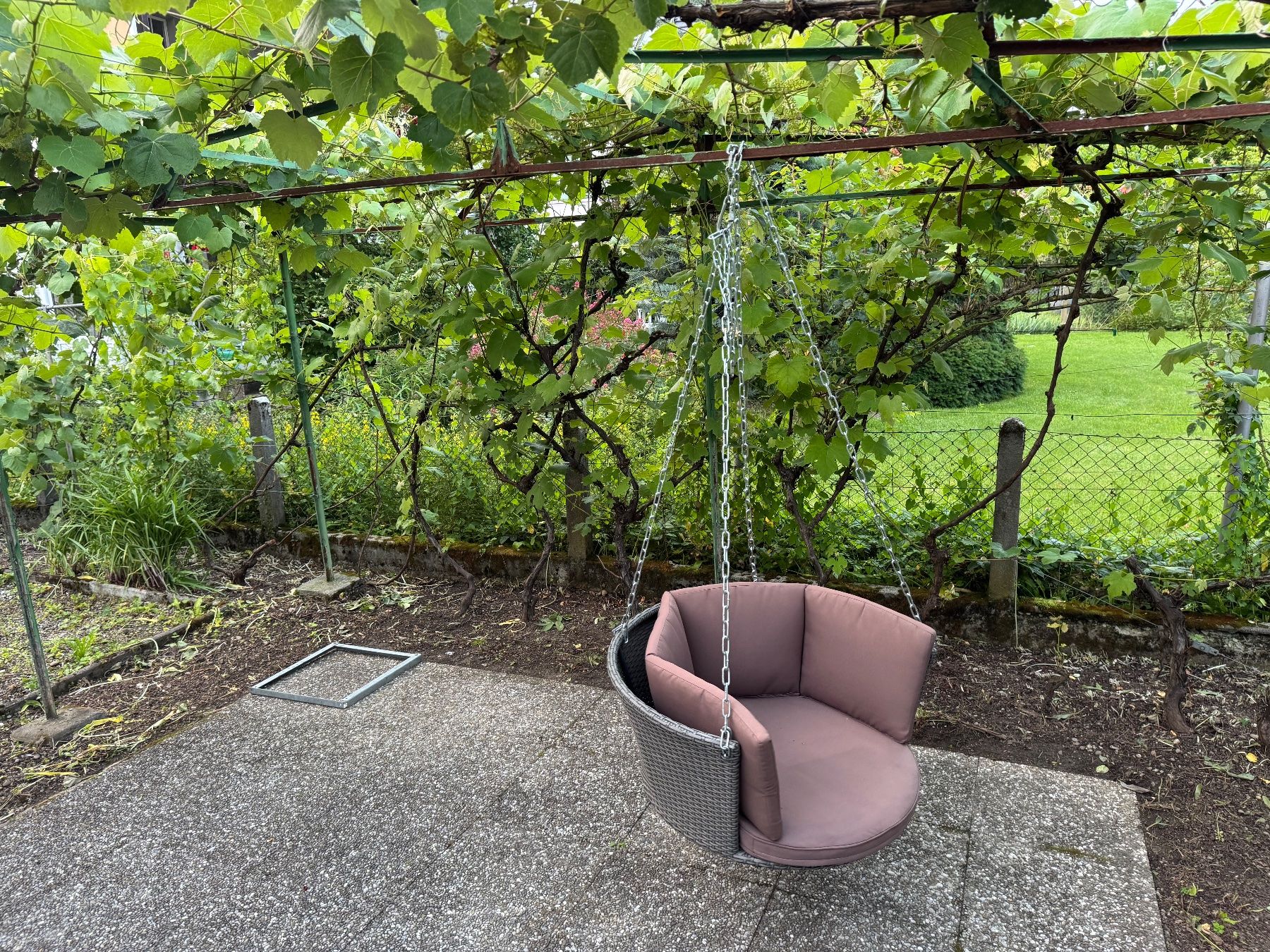 Poltrone pensili da giardino: Garten Balkon Hängesessel Lieferung gratis – Usato da Thun venduto da Thuno6 2