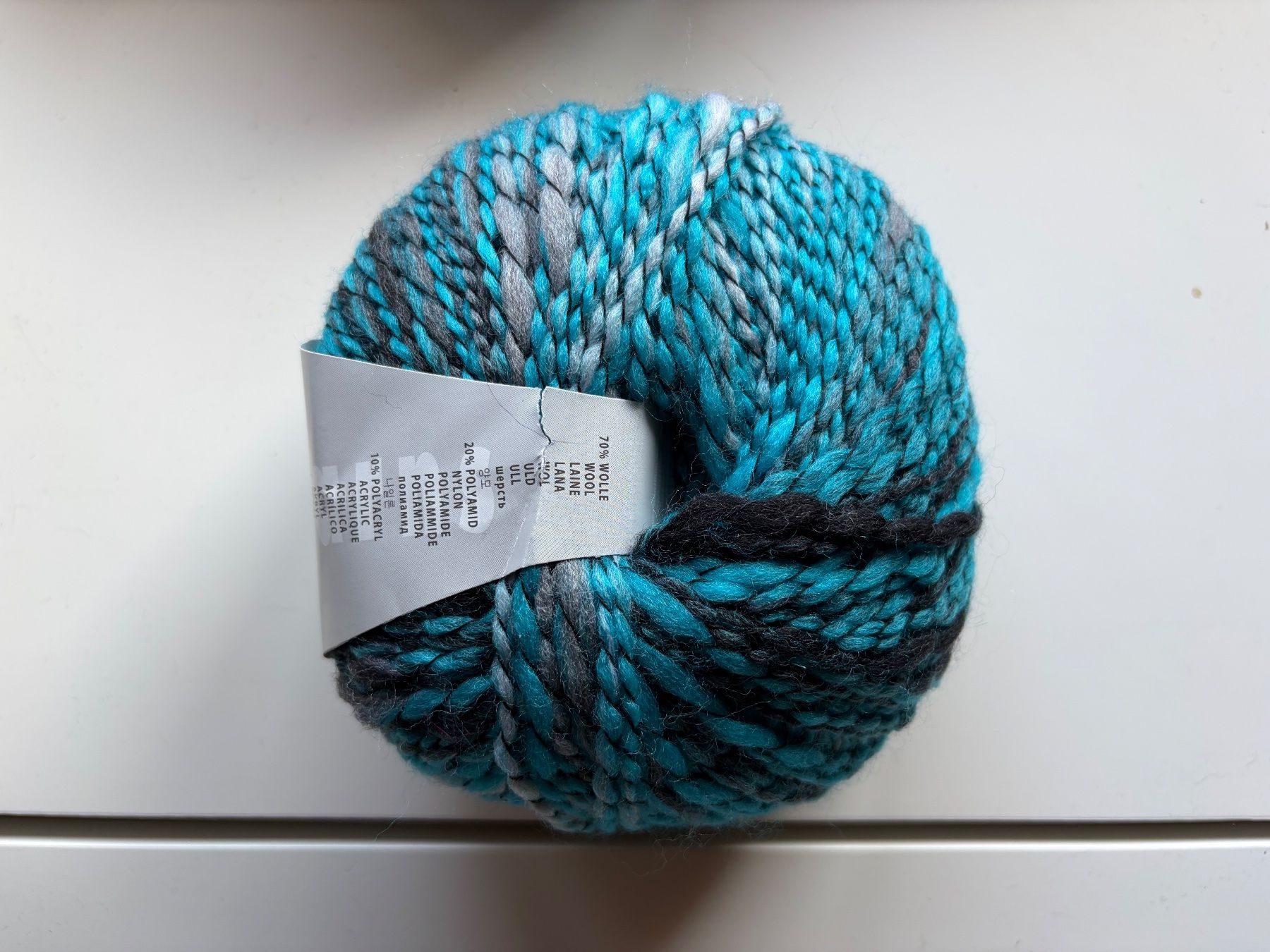 Lang Yarns Laine: 8 Knäuel Mosso Lang Yarns – Neuf avec emballage d'origine à Büsserach par bor_s88m 1