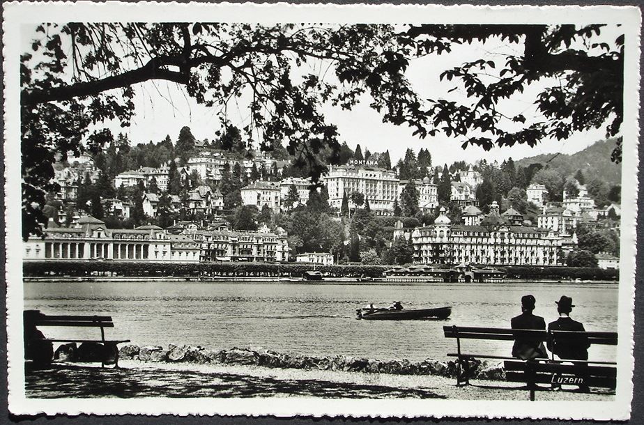 Ansichtskarten: LUZERN Nr. 6019 – Gebraucht aus Jona von philajona
