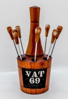 Vat 69 Scotch Whisky Zigarettenspender Cigarette dispenser