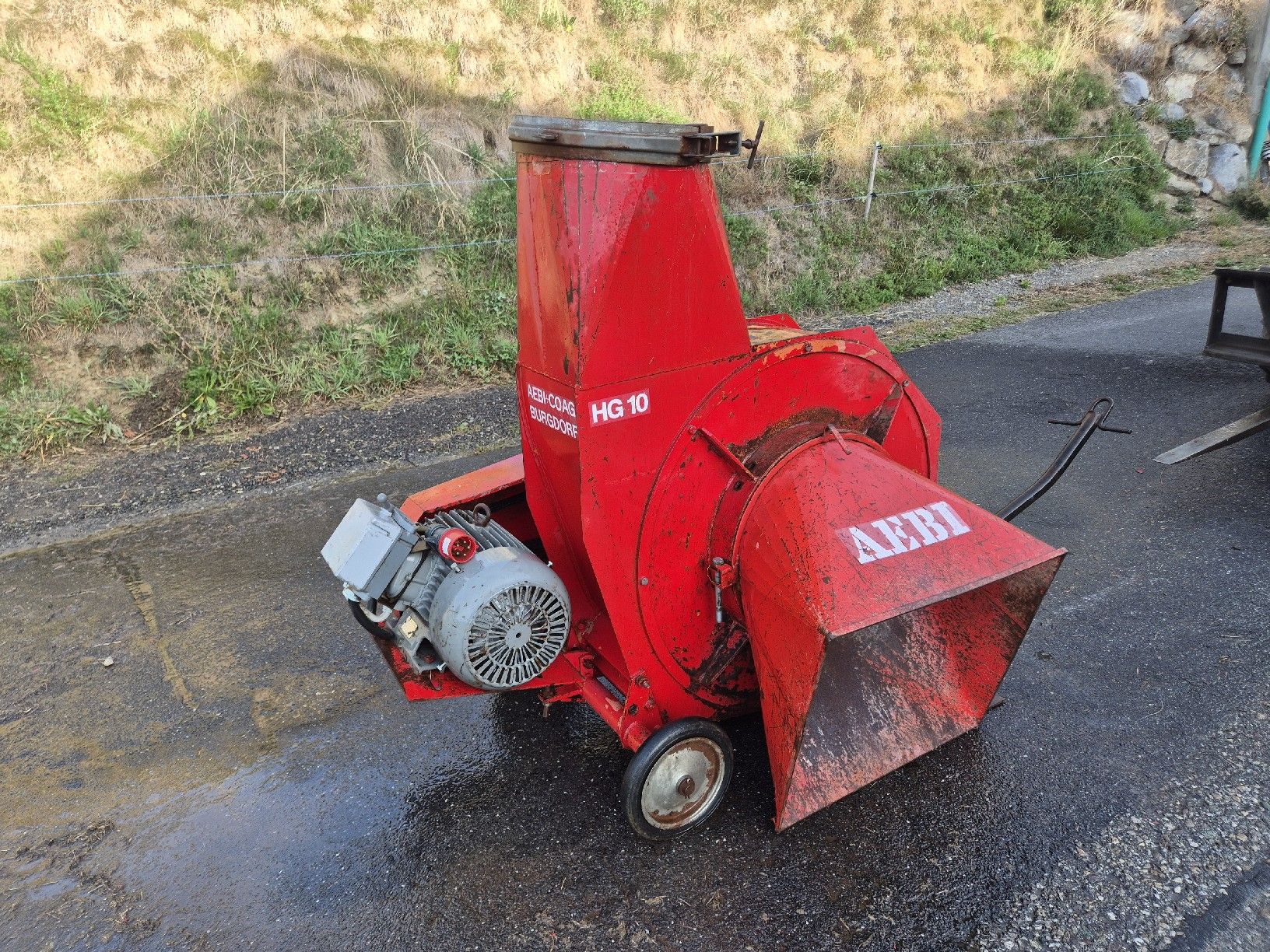 Aebi Toutes les machines: Aebi HG10 – D'occasion à Bigenthal par Hof180 1