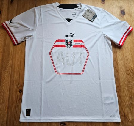 Österreich Trikot Puma NEU Grösse L Fussball Austria
