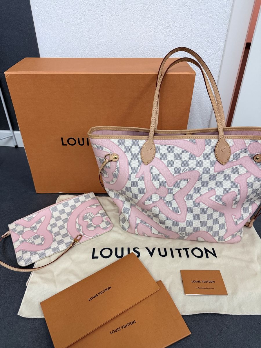 Louis Vuitton Borse da donna: Louis Vuitton Tahitienne Neverfull MM – Nuovo (secondo la descrizione) da Stüsslingen venduto da tanwag