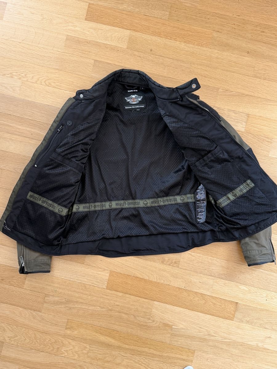 Harley-Davidson Jacken: Harley-Davidson Jacke Herren Gr  L Grün – Gebraucht aus Weggis von s_bossard 2