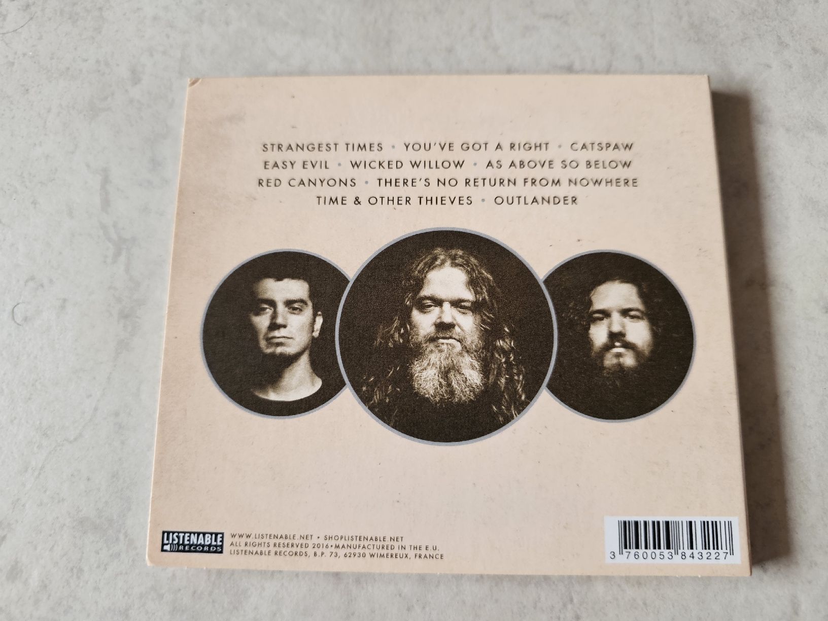 CDs: Mos Generator  -  Abyssinia – Gebraucht aus Schneisingen von backstore24 1
