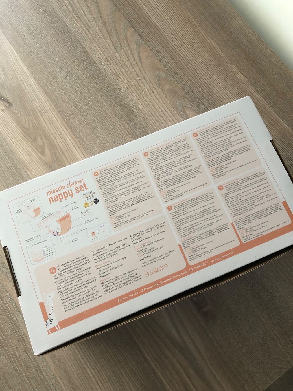 Secchi per pannolini & Pannolini: Couches lavables Bambino Mio - taille unique – Nuovo (secondo la descrizione) da Delémont venduto da Emi-98 8