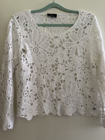 Neuer Monari Pulli gehäkelt