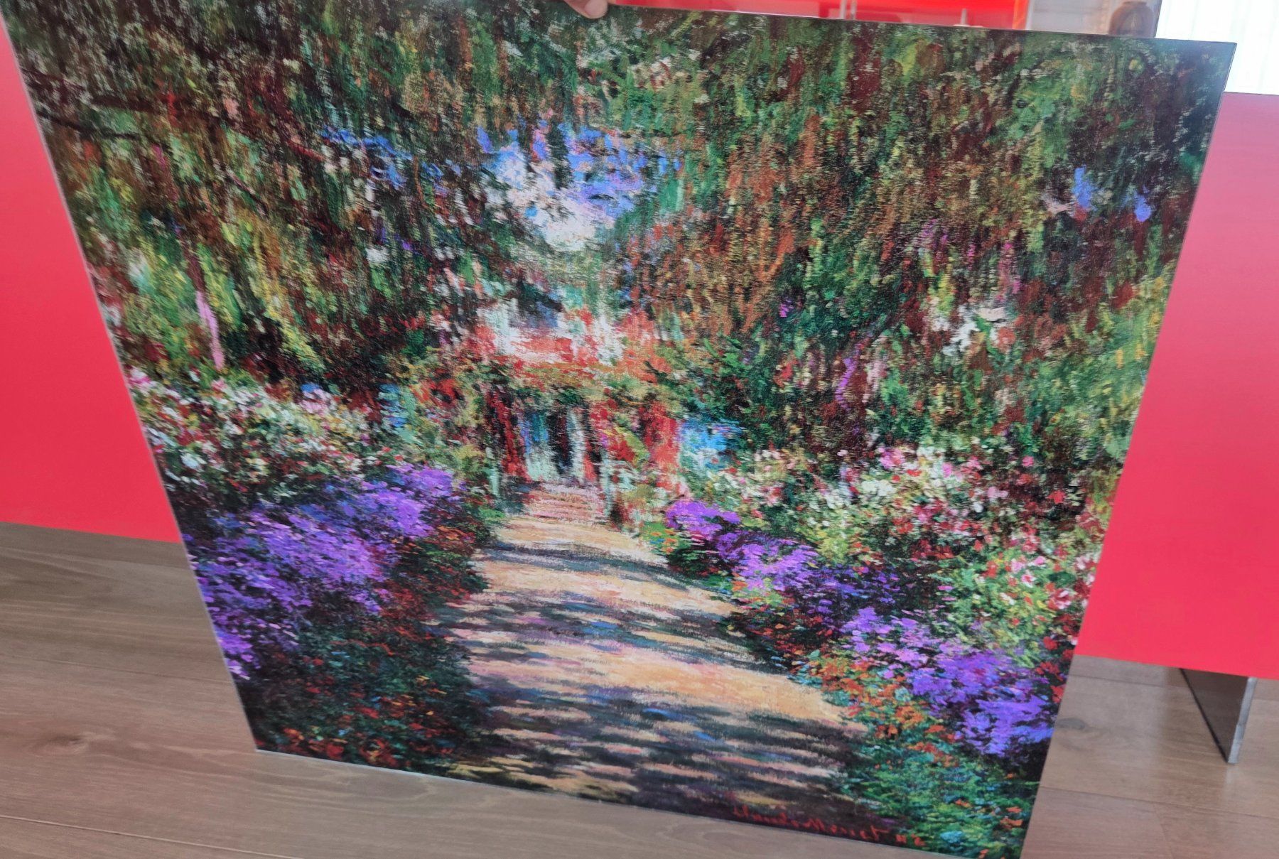 Dipinti: Claude Monet Museumsreproduktion – Usato da Kottwil venduto da Gogii