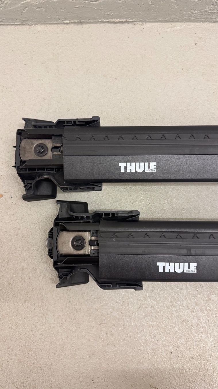 Thule Portapacchi: Thule WingBar Dachträger inklusive Thule Fit Kit 187101 – Usato da Luzern venduto da mar_27gr 2