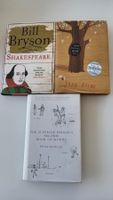 Bücher Konvolut Bryson, Boyne, Bowler, verschiedene Titel