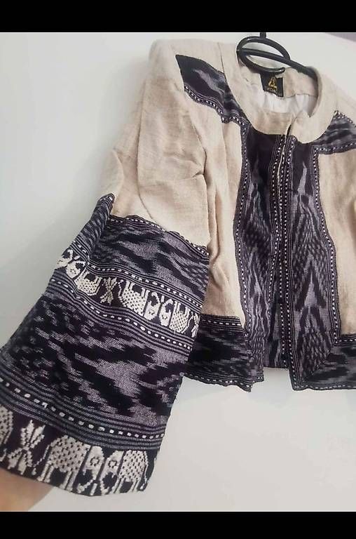 Giacche: Vintage Damen Jacke Boho Style ca. Gr. 36 – Usato da Dübendorf venduto da Me_sa 3