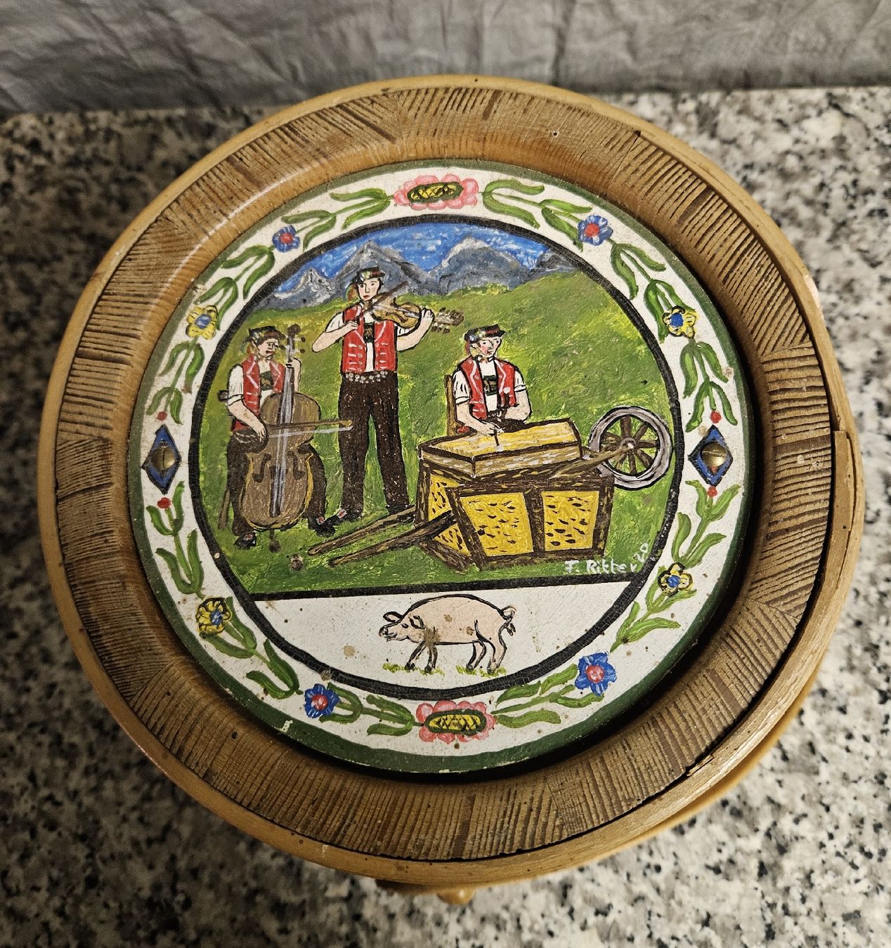 Altro per la casa: Appenzeller Kübeli – Usato da Hauptwil venduto da Schwertfisch24