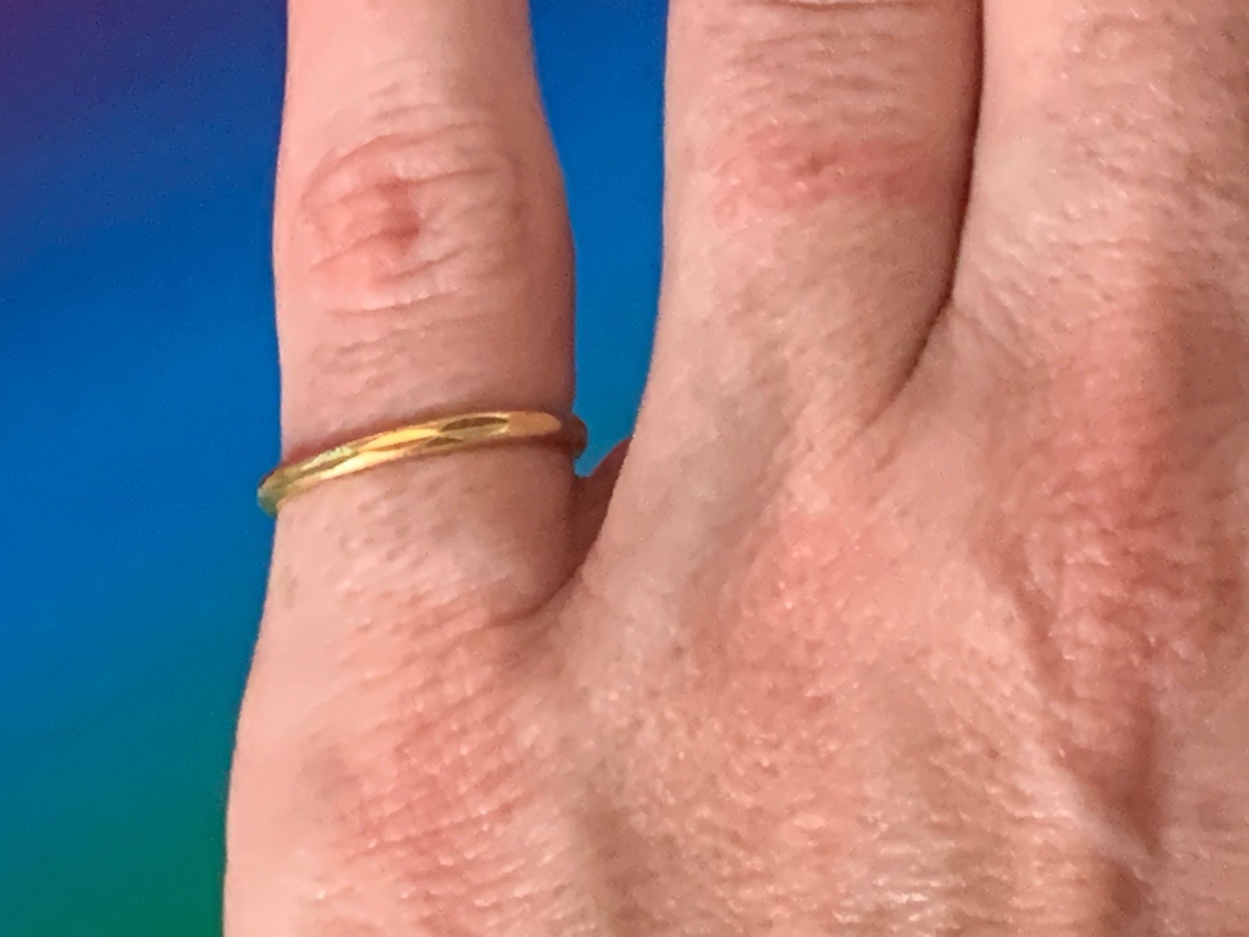 Ringe: Goldig feiner RING (52/53/54/55) – Gebraucht aus Dittingen von Bijoubelle 2