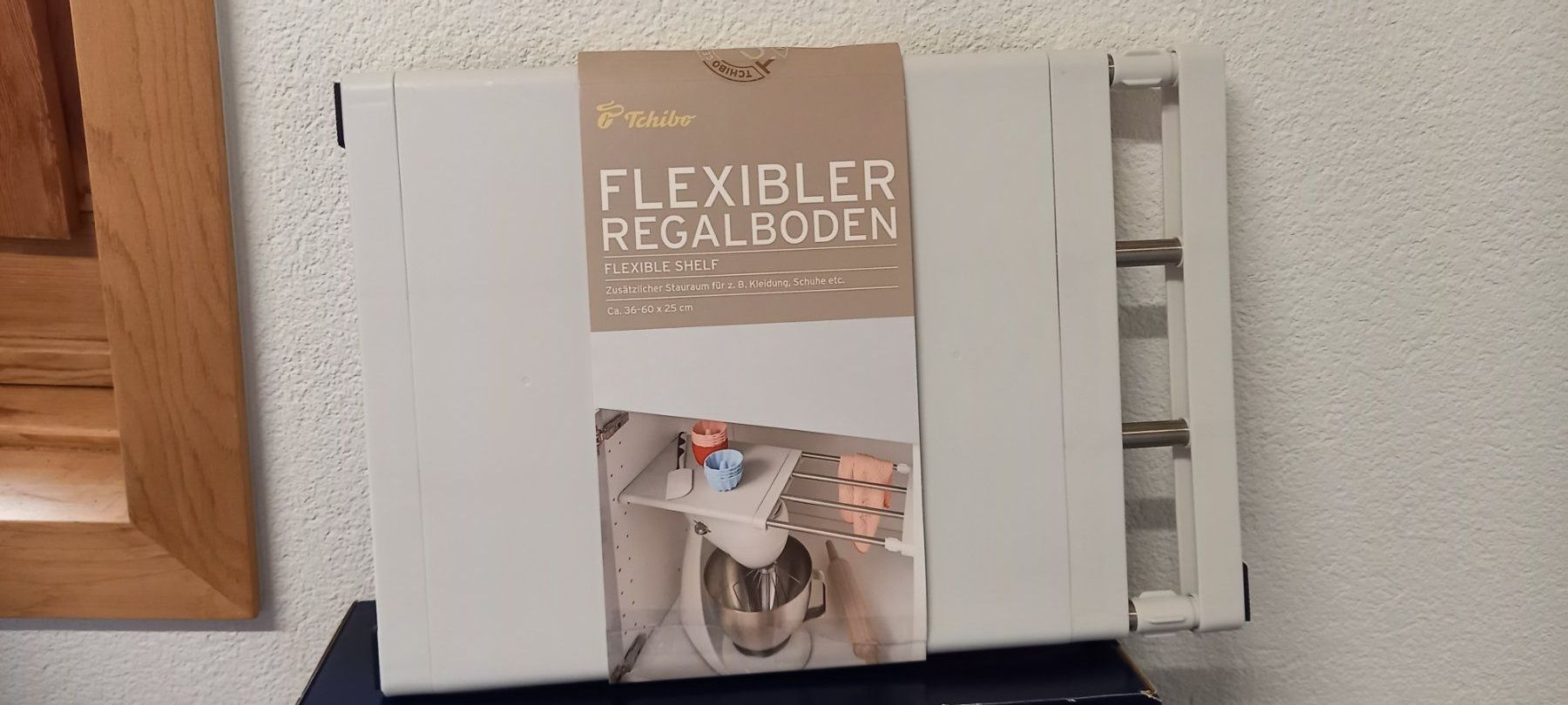 Regale: Ausziehbarer Regalboden – Neu (gemäss Beschreibung) aus Salez von EMERCARO 2