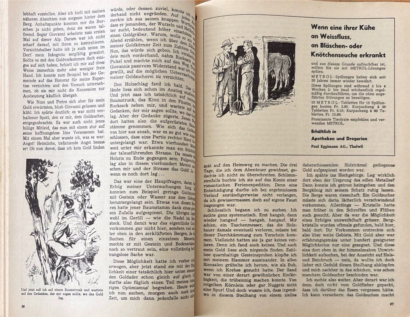 Libri: Feierabend Kalender 1957 – Usato da Sarnen venduto da Livres 3